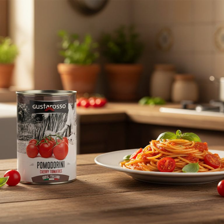 Gustarosso Tondini di Collina koktélparadicsom, 400 g