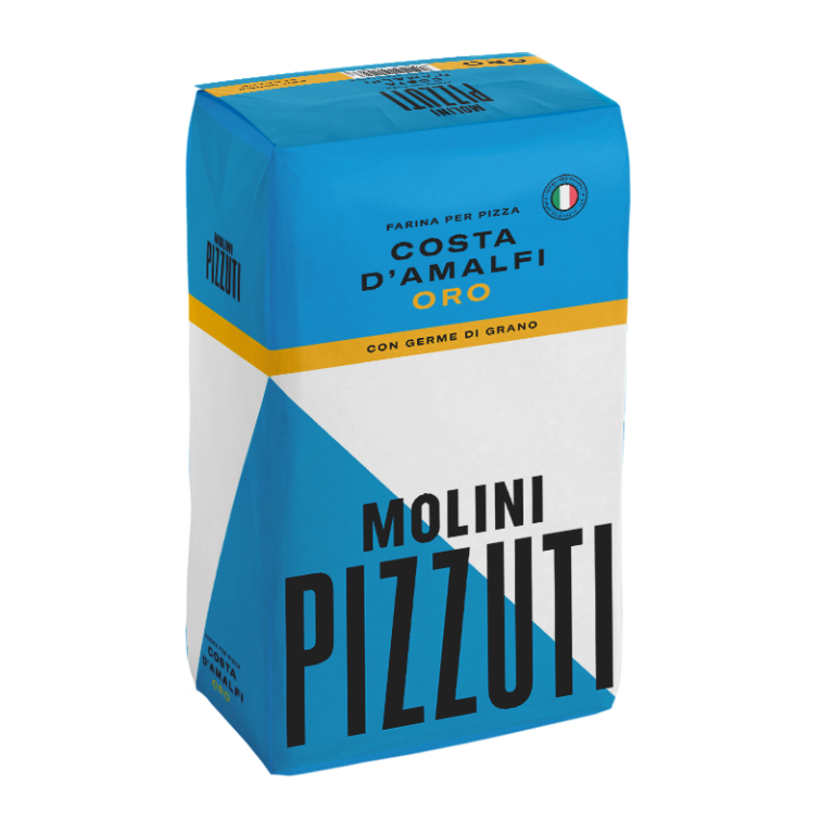 Molini Pizzuti Costa d’Amalfi ORO búzacsírás pizzaliszt zsák