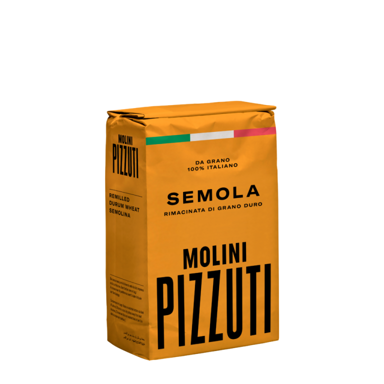 Molini Pizzuti Semola Rimacinata durumbúzadara, 1 kg-os csomag