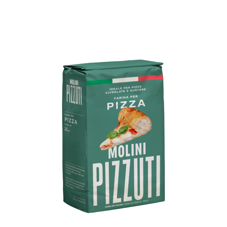 Molini Pizzuti Farina per Pizza Tipo 0, 1 kg-os csomag