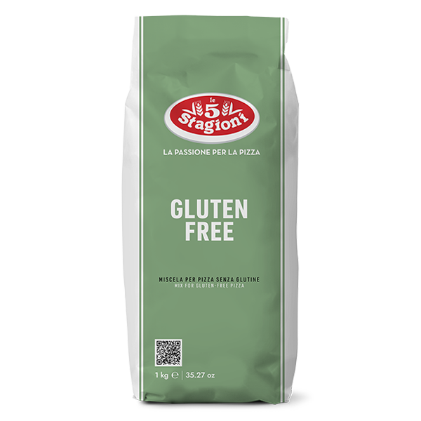 Le 5 Stagioni Gluten Free gluténmentes pizzakeverék, 1 kg