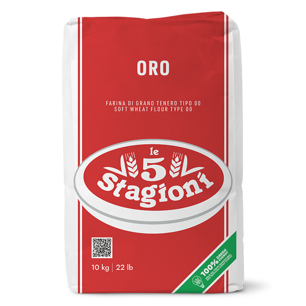 Le 5 Stagioni Oro pizzaliszt