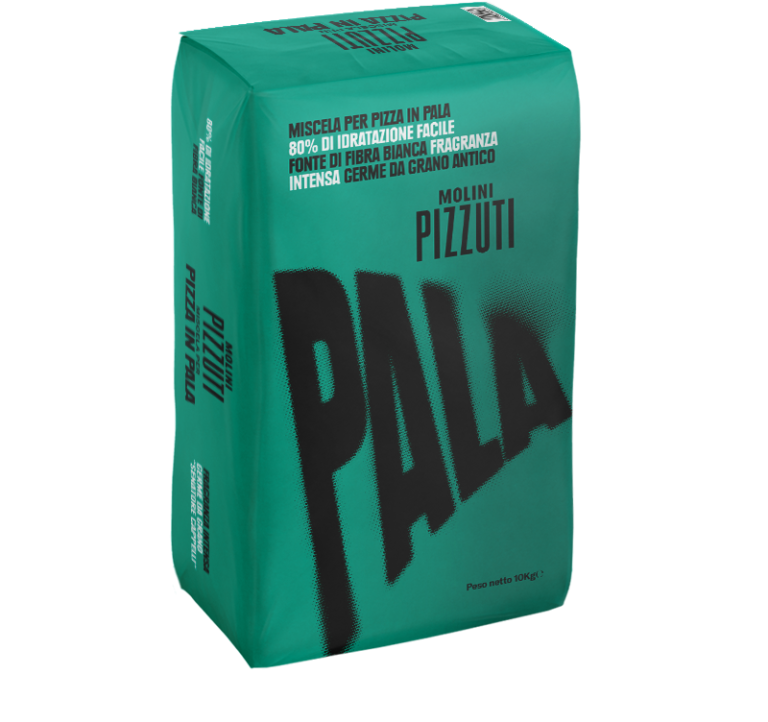 Molini Pizzuti Pala lisztkeverék pizza in palához, zsák