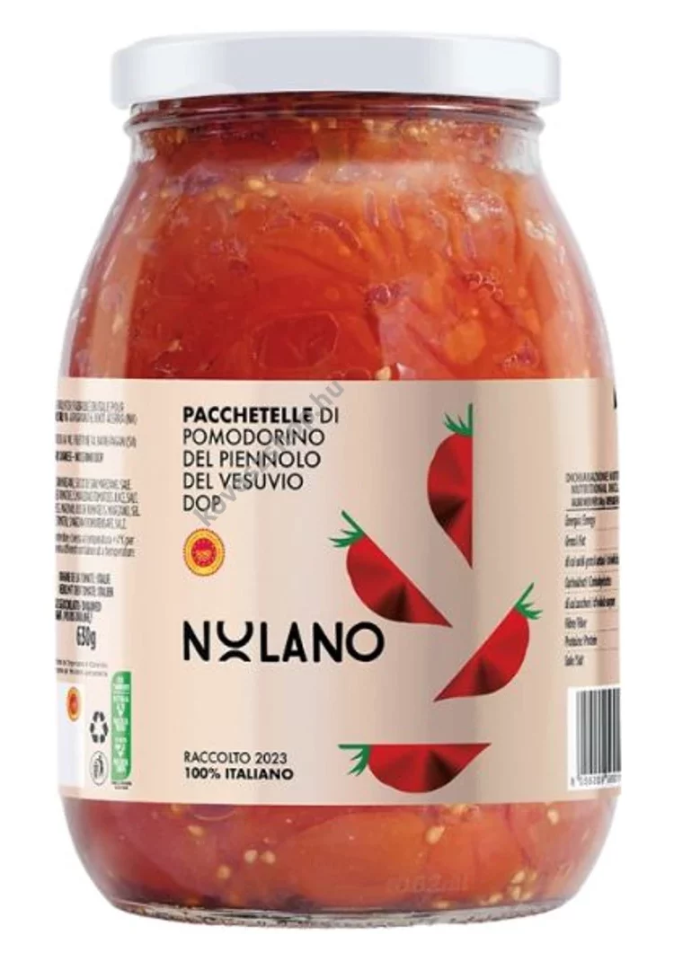 Nolano Pacchetelle di Pomodorino del Piennolo del Vesuvio DOP, 950 g-os üveg