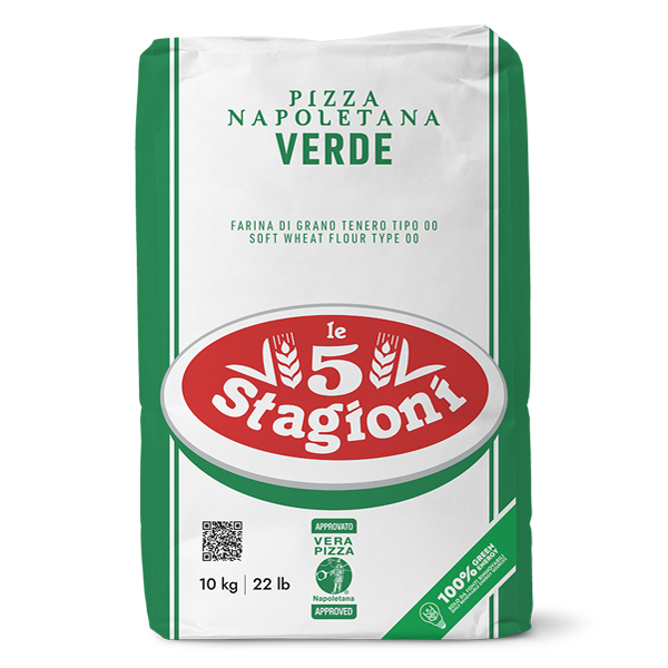 Le 5 Stagioni Pizza Napoletana Verde pizzaliszt