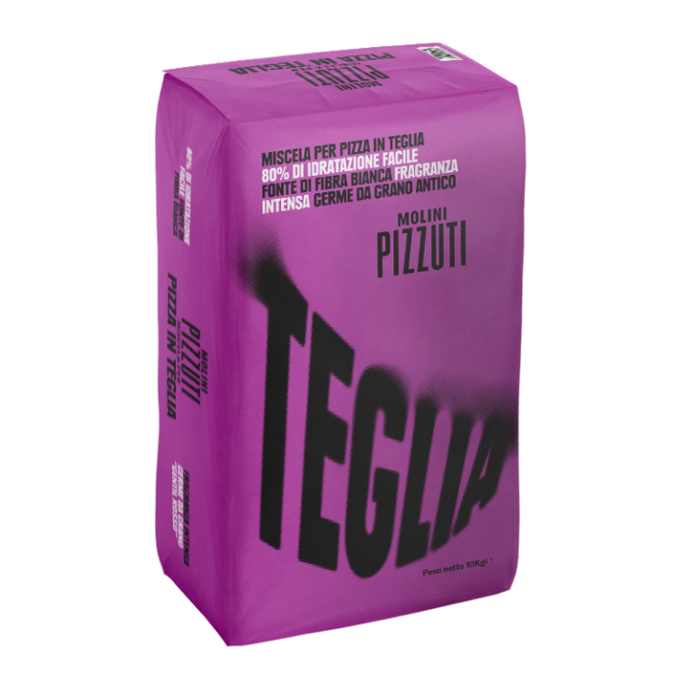 Molini Pizzuti Teglia lisztkeverék tepsis pizzához, zsák