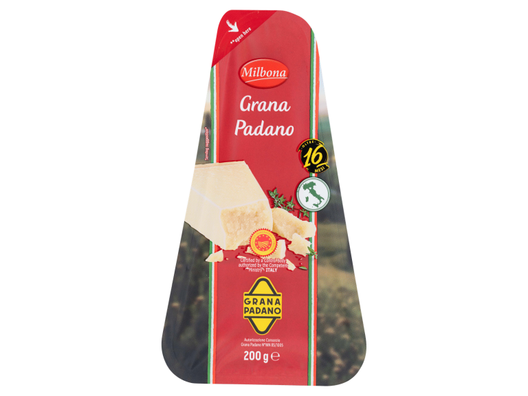 Milbona Grana Padano DOP 200 g