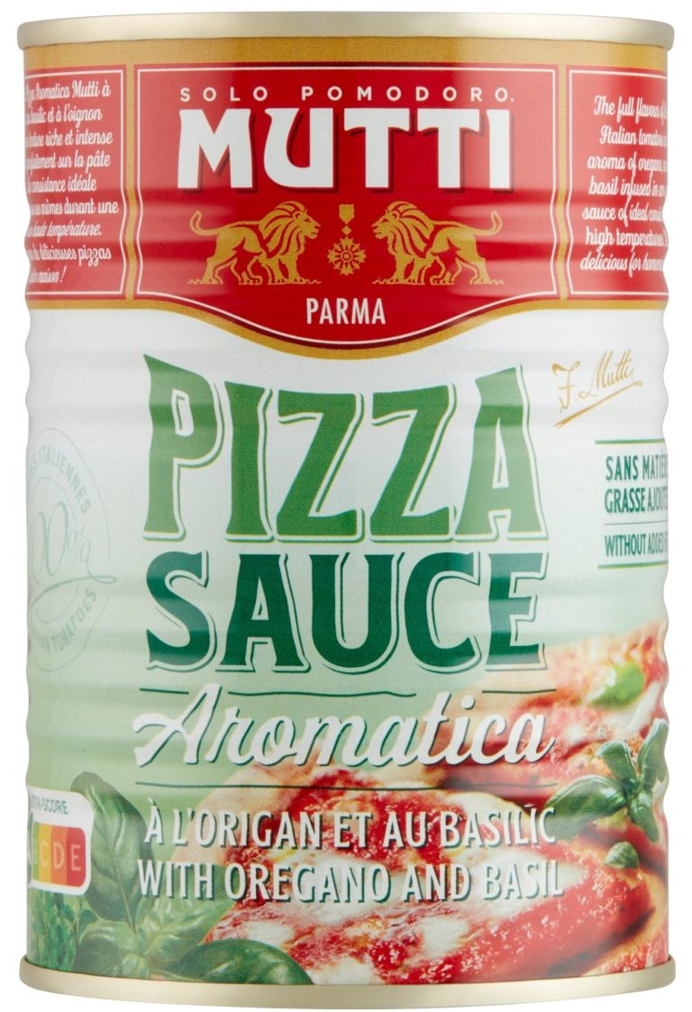 Mutti pizzaszósz 400 g