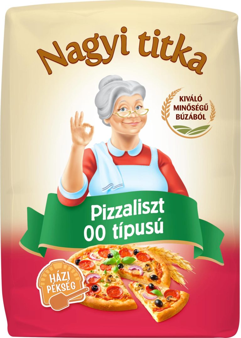 Nagyi titka 00 pizzaliszt