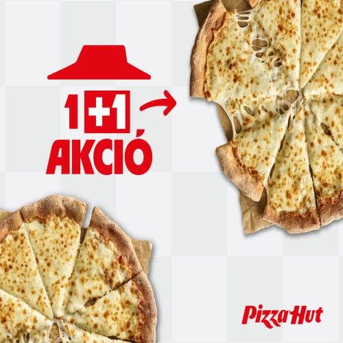 Pizza Hut Margherita 1+1