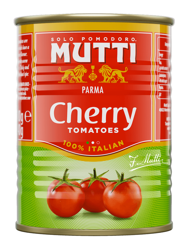 Mutti Cherry koktélparadicsom, 400 g