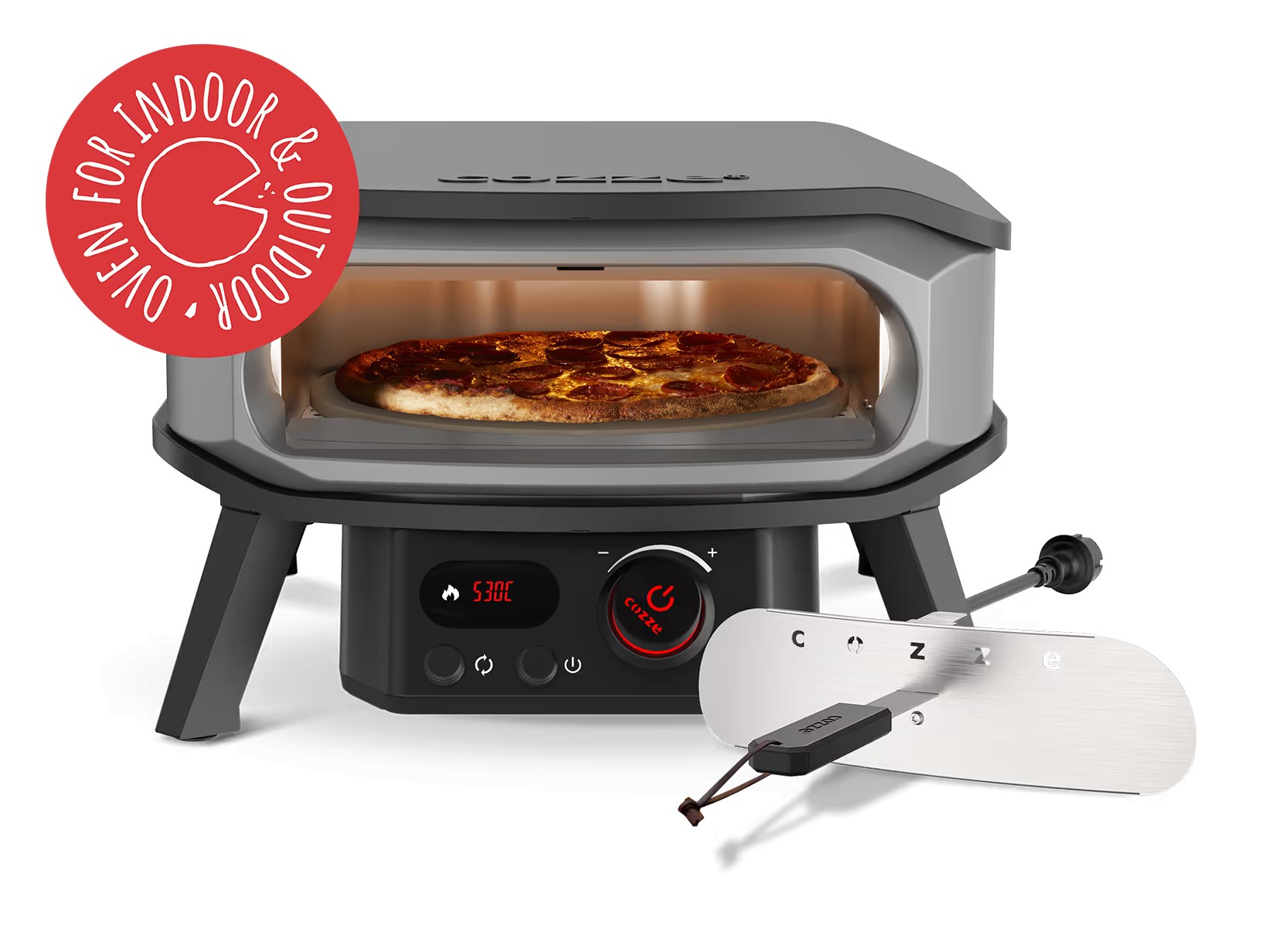 Cozze 13 elektromos pizzakemence