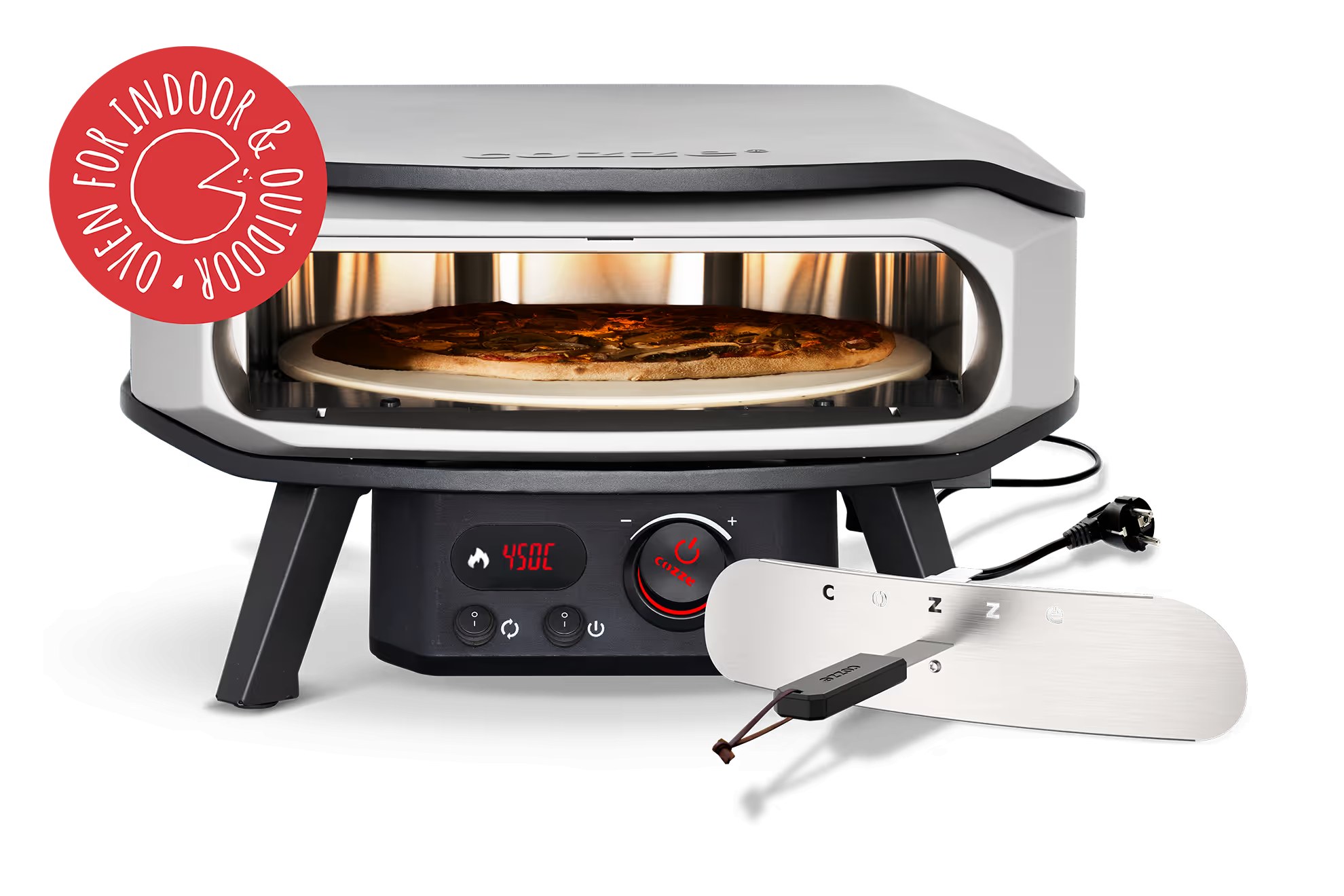 Cozze 17 Premium Rotate elektromos pizzakemence