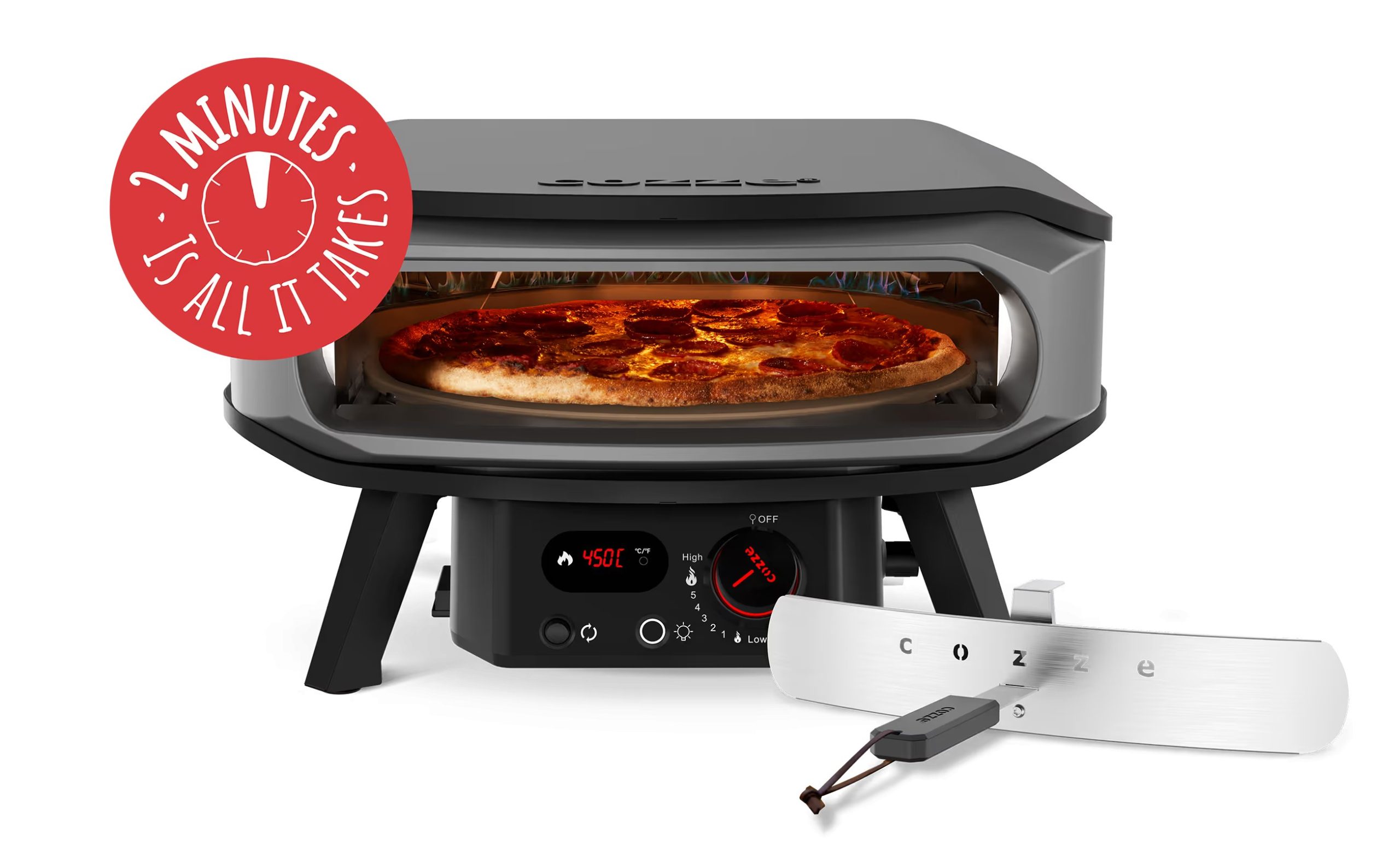 Cozze 17 Premium Rotate gazos pizzakemence
