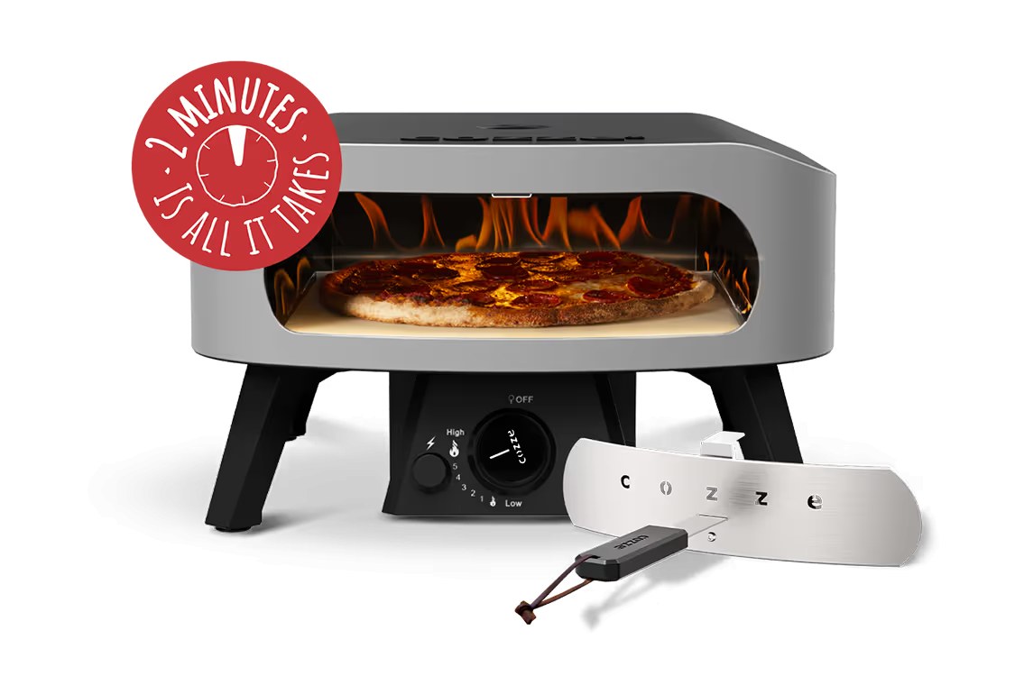 Cozze Classic 13 gazos pizzakemence