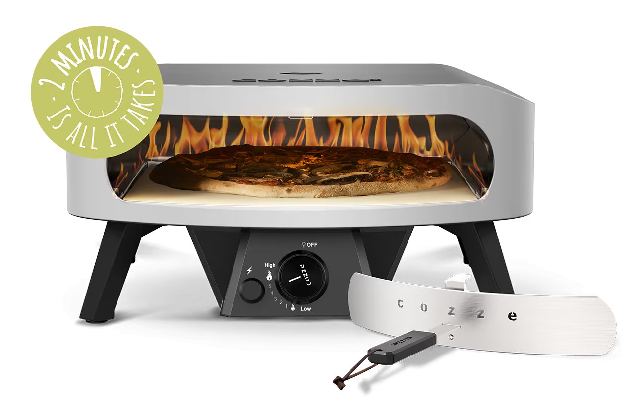 Cozze Classic 17 gazos pizzakemence