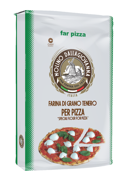 Molino Dallagiovanna R Verde pizzaliszt zsák