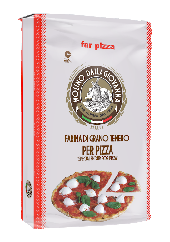 Molino Dallagiovanna S Rossa pizzaliszt zsák