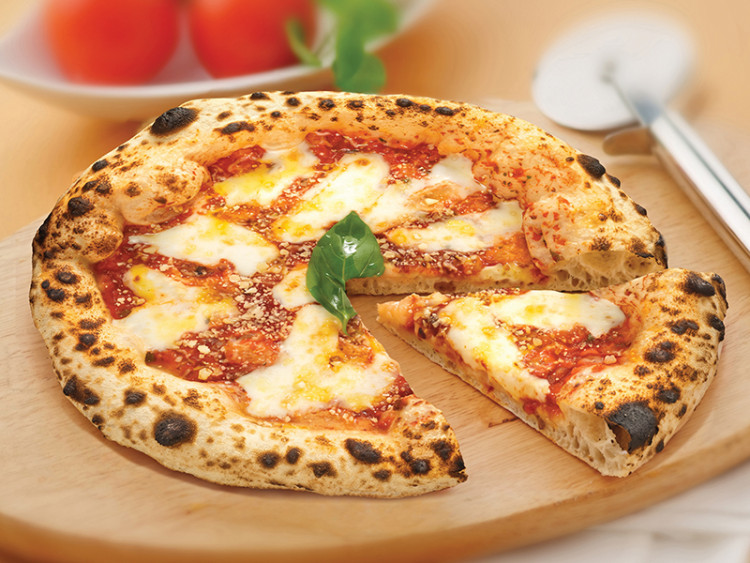 Family Frost Margherita nápolyi pizza