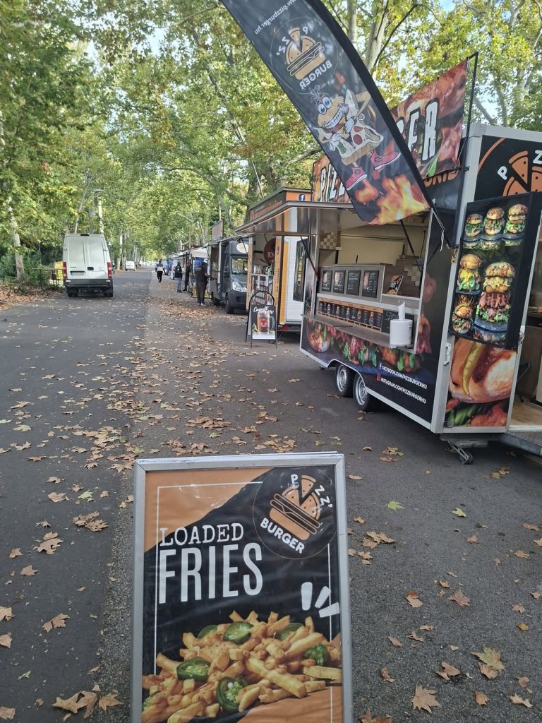 Pizz'Burger Food Truck