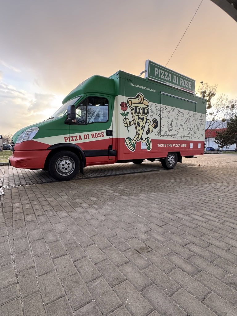 Pizza di Rose foodtruck