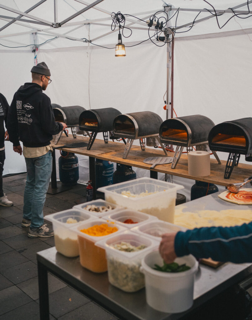 Moto Catering kitelepülés