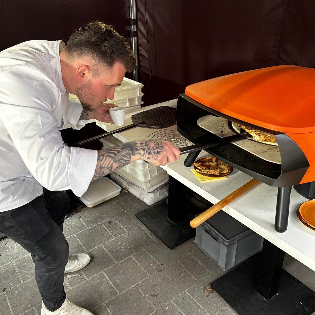 Oliver's Pizza kemence
