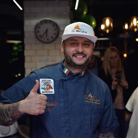 Damu László, a Forni di Napoli séfje