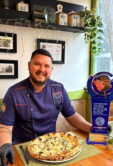 Balázs Attila pizzaséf