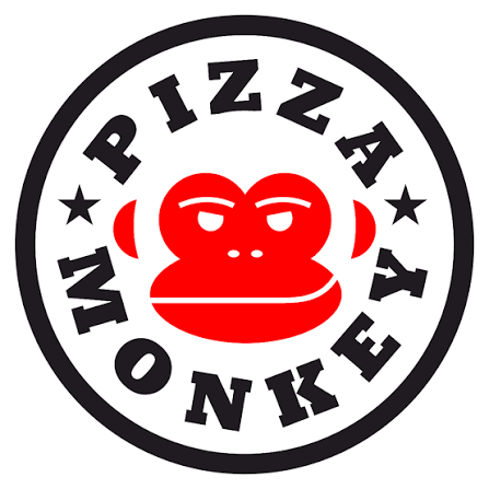 Pizza Monkey logó