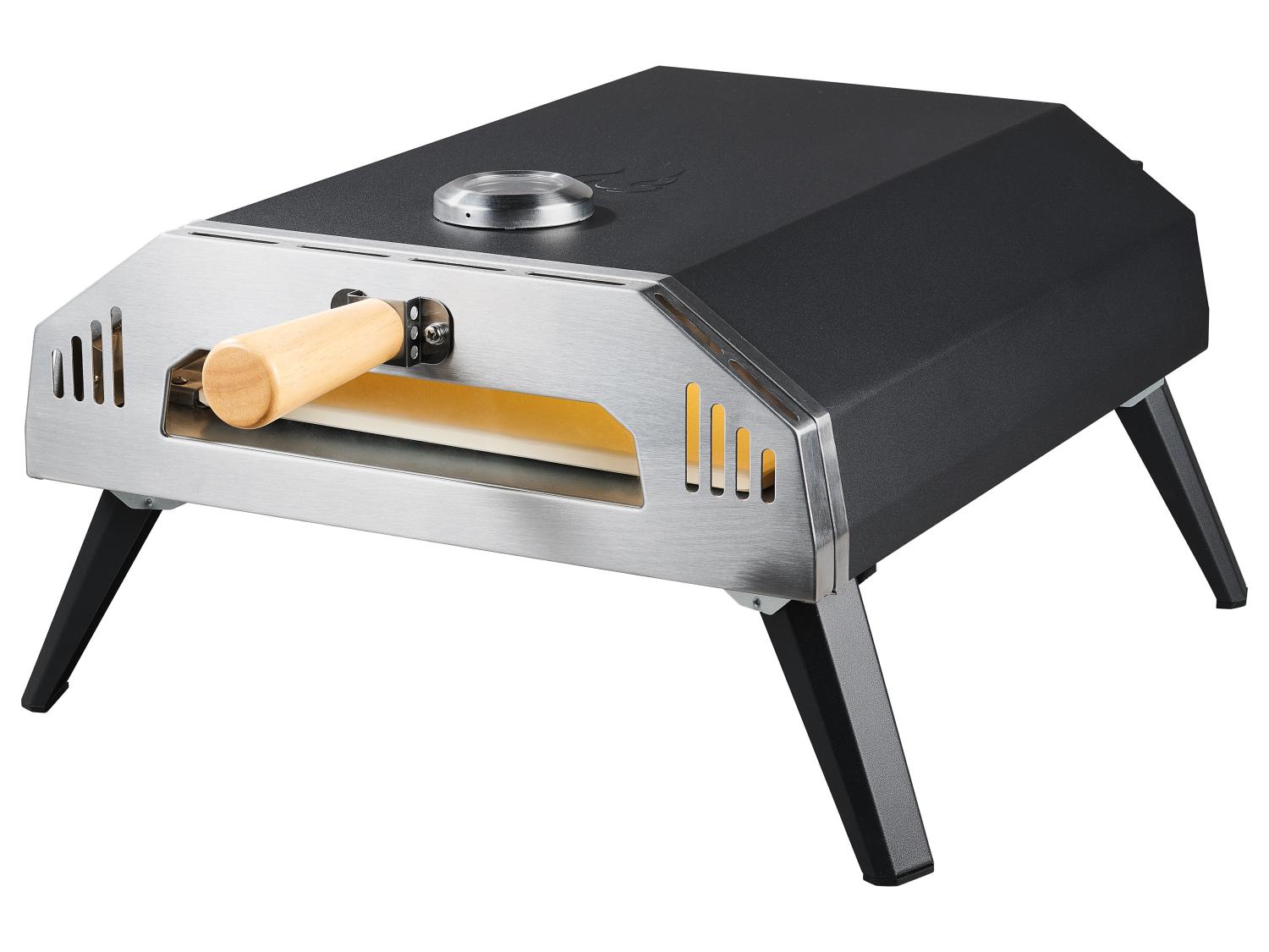 Lidl Grillmeister gazos pizzakemence