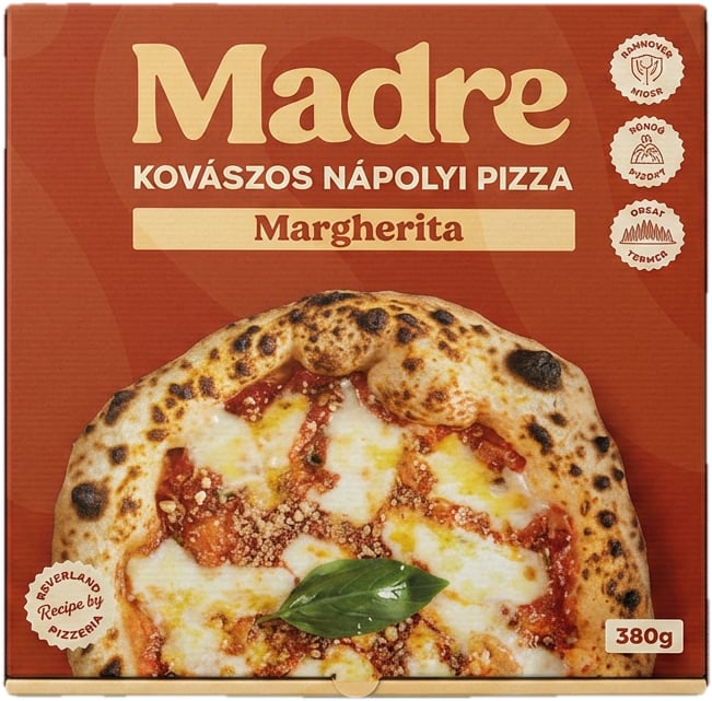 Madre Margherita fagyasztott nápolyi pizza