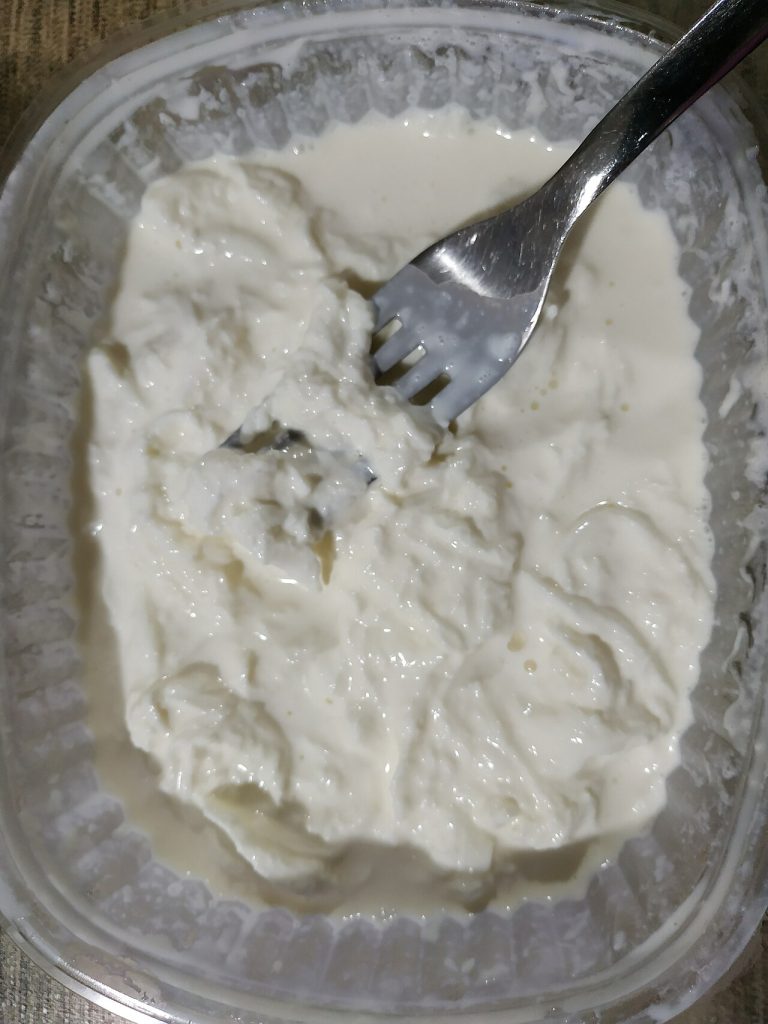 Stracciatella dobozban