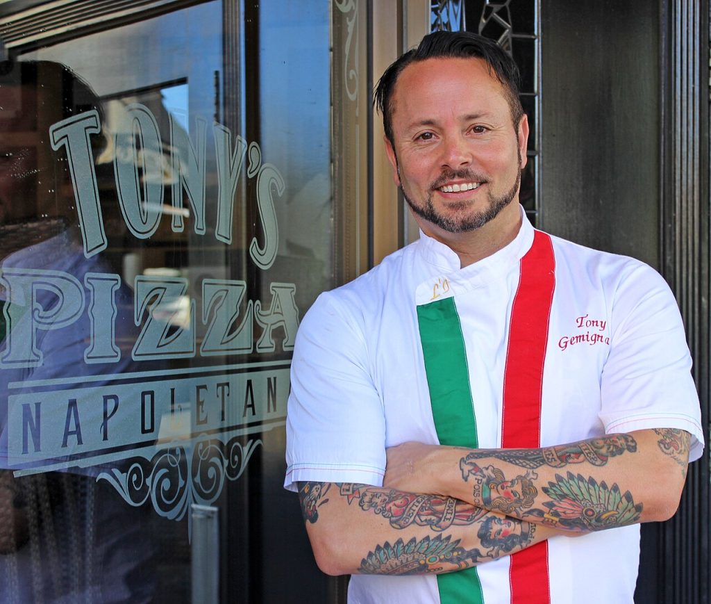 Tony Gemignani a Tony’s Pizza Napoletanában