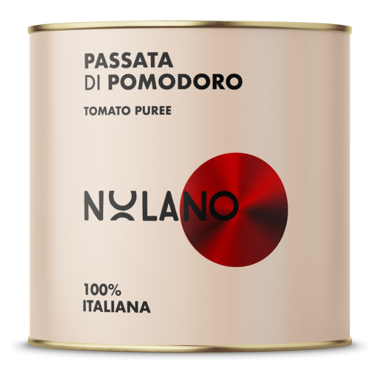 Nolano Passata di pomodoro passzírozott paradicsom, 2,5 kg