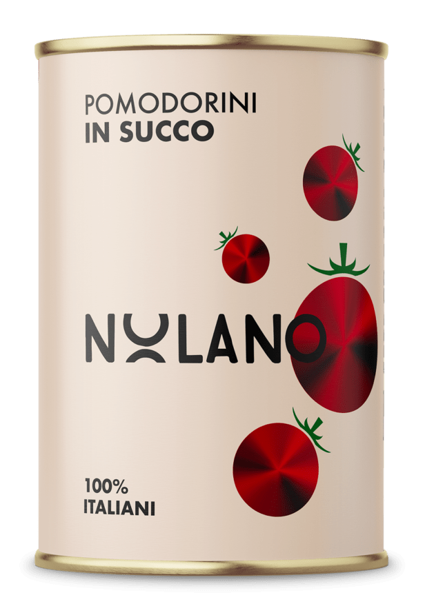Nolano Pomodorini in succo koktélparadicsom, 400 g