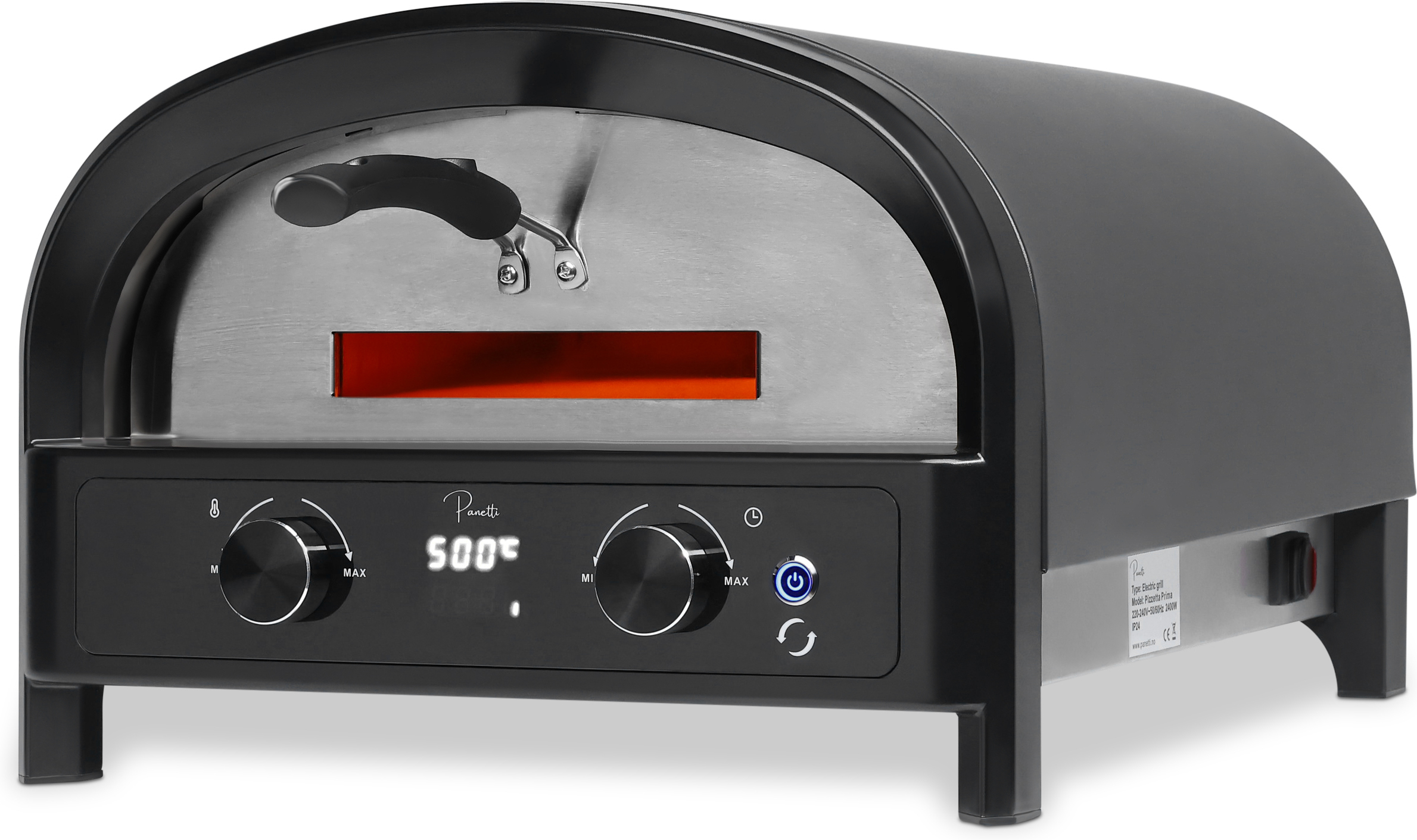 Panetti Pizzetta Primo elektromos pizzakemence