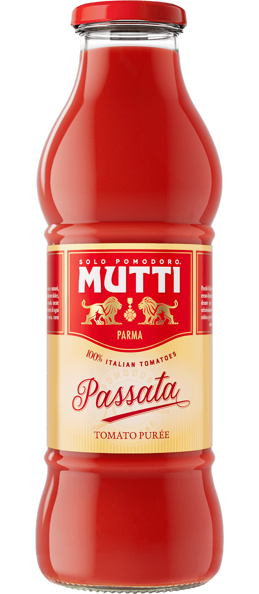 Mutti Passata paradicsompüré, 700 g-os üveg