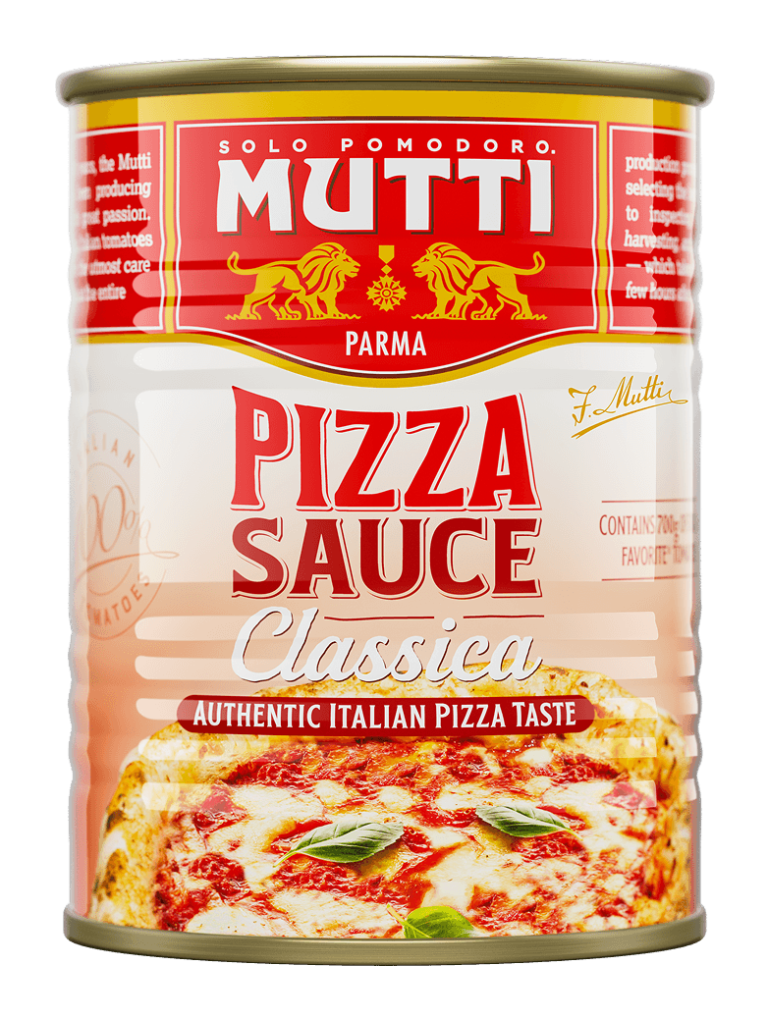 Mutti Pizza Sauce Classica pizzaszósz, 400 g