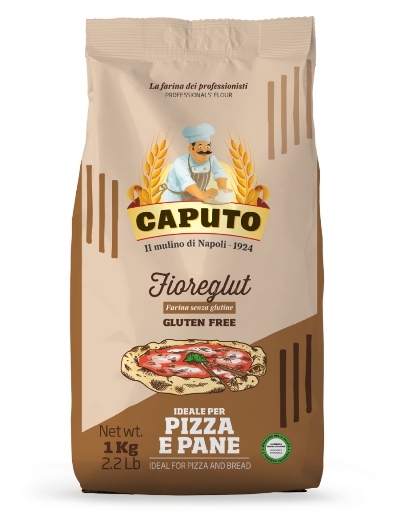 Caputo Fioreglut Pizza e Pane gluténmentes liszt