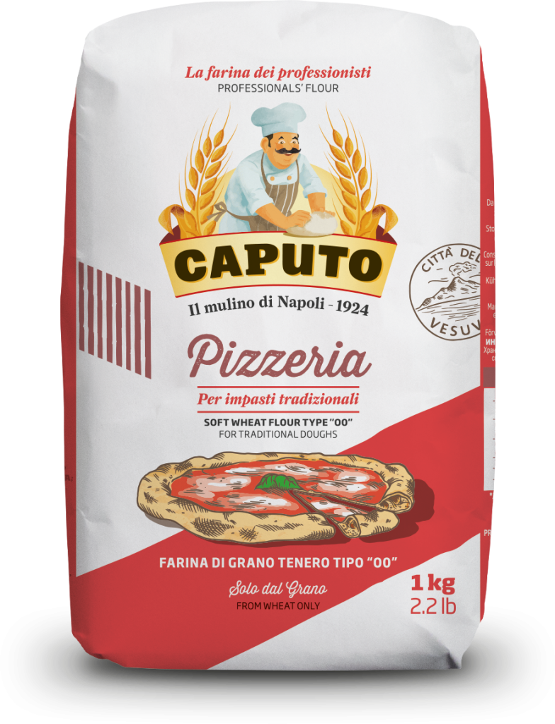 Caputo Pizzeria 00 pizzaliszt