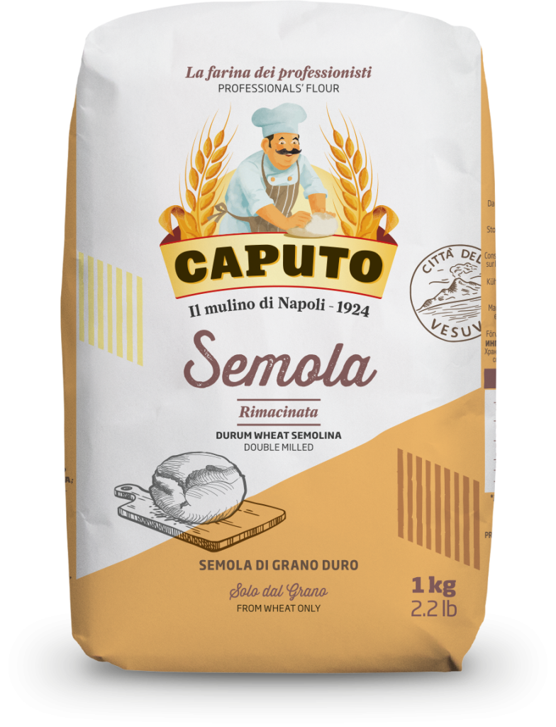Caputo Semola di grano duro rimacinata