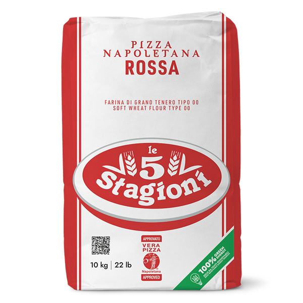 Le 5 Stagioni Pizza Napoletana liszt