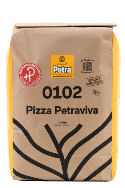 Petra 0102 HP pizzaliszt