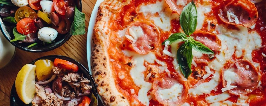 Nápolyi pizza és olasz fogások a Fermento pizzériában