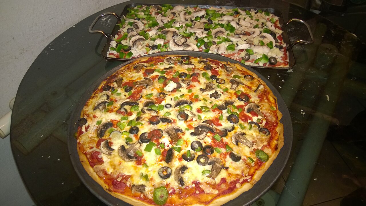 Házi tepsis pizzatészta