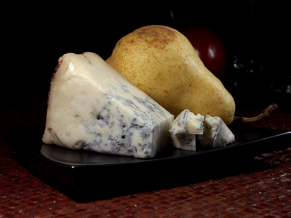 Gorgonzola körtével