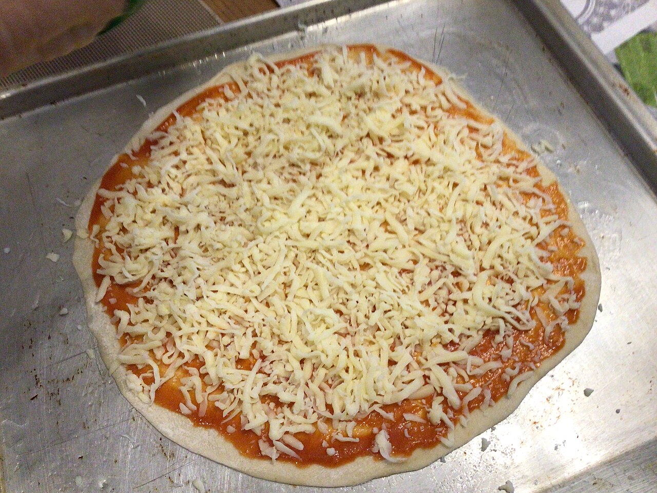 Pizzamozzarella és amerikai pizzasajtok