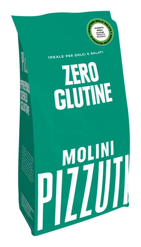 Molini Pizzuti Zero Glutine gluténmentes lisztkeverék zsák