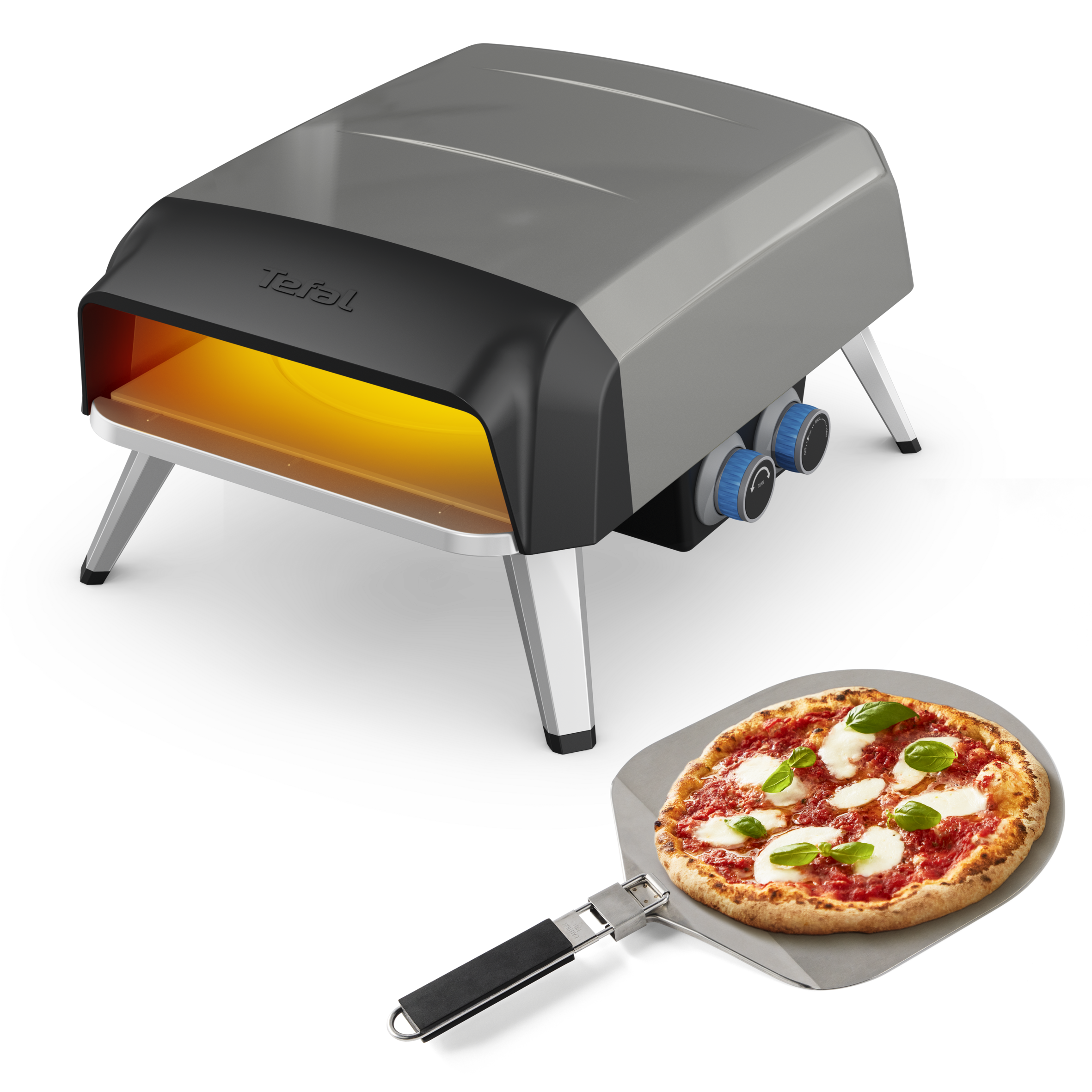 Tefal Pizza Pronto gazos pizzakemence